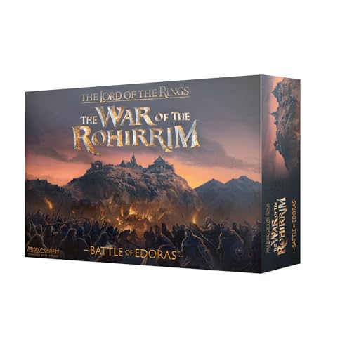 Games Workshop - Mittelerde Strategie Battle Game - Der Herr der Ringe - Krieg der Rohirrim: Schlacht von Edoras (Boxed Set) von Games Workshop