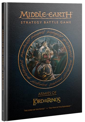 Games Workshop - Mittelerde Strategie Battle Game: Armies of the Lord of the Rings - Rules Supplement (Printed Rulebook) von Games Workshop