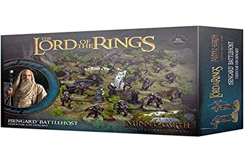 Games Workshop - Mittelerde Strategy Battle Game: Der Herr der Ringe - Isengard Battlehost von Games Workshop