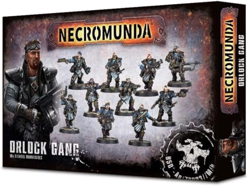 Games Workshop Necromunda+%3A+Gang+Orlock von Games Workshop