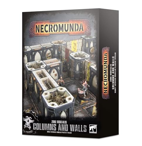 Games Workshop Necromunda - Zone Mortalis - Columns and Walls von Games Workshop