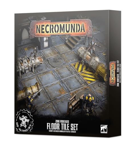 Games Workshop Necromunda - Zone Mortalis - Floor Tile Set von Games Workshop