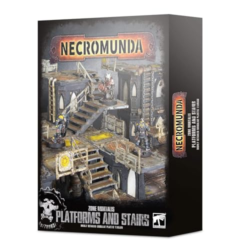 Games Workshop Necromunda - Zone Mortalis - Platforms and Stairs von Games Workshop