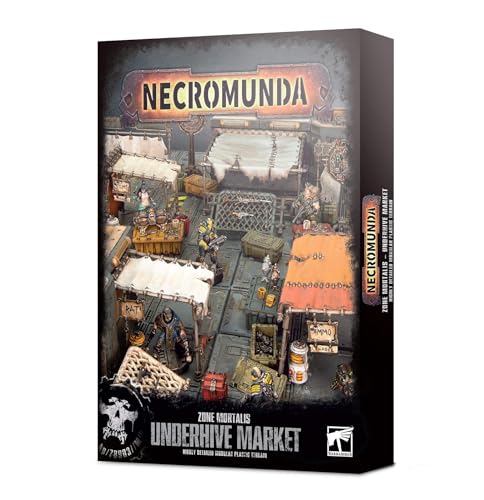 Games Workshop Necromunda - Zone Mortalis - Underhive Market von Games Workshop