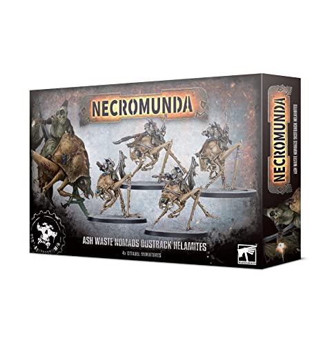 Games Workshop - Necromunda: Ash Wastes Nomads Dustback Helamites von Games Workshop