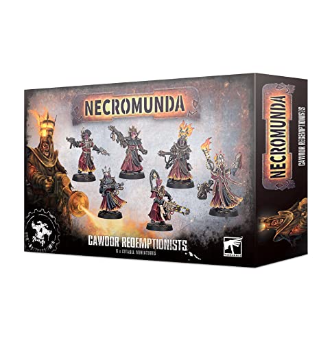 Games Workshop - Necromunda: Cawdor Redemptionisten. von Games Workshop