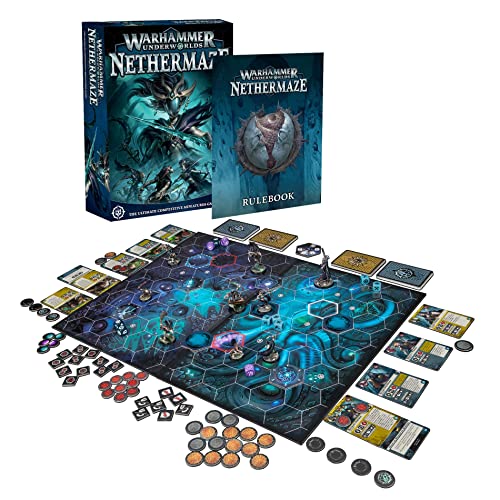 Games Workshop Nethermaze – 109-13 – Warhammer Underworlds – Französisch von Games Workshop