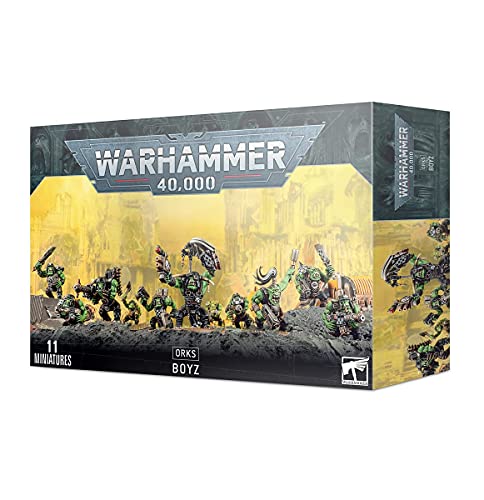 Games Workshop Ork Boyz von Games Workshop