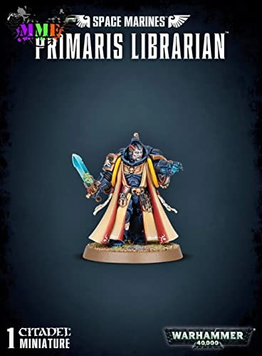 Games Workshop Primaris-Bibliothekar, 99120101181, Space Marines, Kunststoff-Kit von Games Workshop