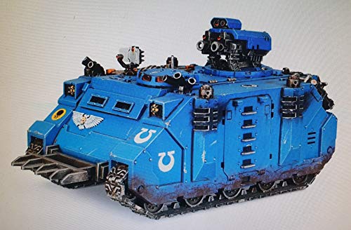 Games Workshop Razorback DER Space Marines, Blue, Black, Ultramarines von Games Workshop