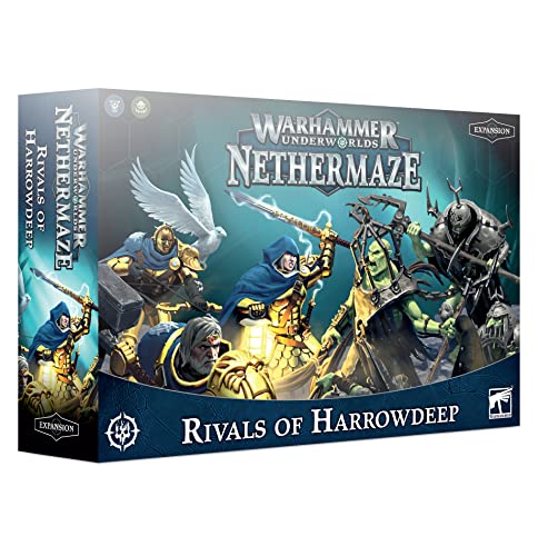 Games Workshop Rivalen De Harrowdeep – 109-14 – Nethermaze – Warhammer Underworlds – Französisch von Games Workshop