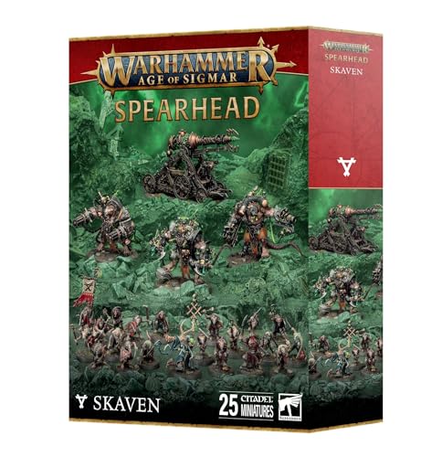 Games Workshop SPEERSPITZE DER SKAVEN von Games Workshop