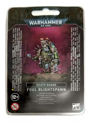 STOCK1 - Warhammer 40k - Death Guard Foul Blightspawn von Games Workshop