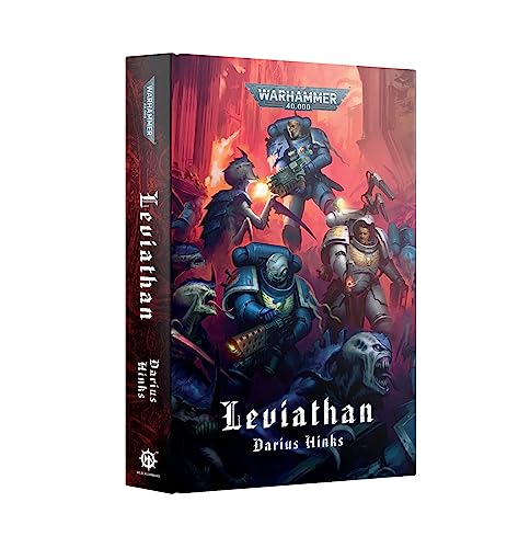 Games Workshop - Schwarze Bibliothek Warhammer 40.000 - Leviathan Novel (HB) von Games Workshop