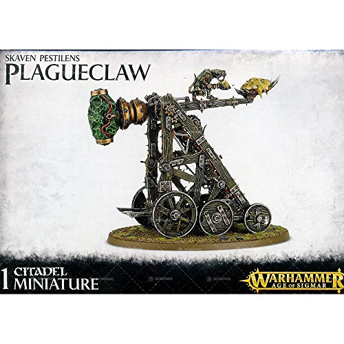 Games Workshop Skaven Pestilens Plagueclaw/Warplightnin Cannon 90-23 - Warhammer Age of Sigmar von Games Workshop