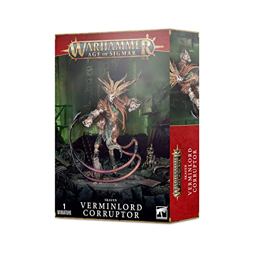 Games Workshop Skaven - Verminlord Corruptor (3. Edition) von Games Workshop