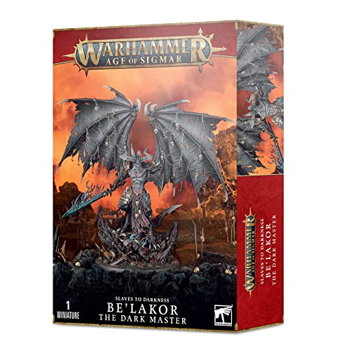 Games Workshop Slaves to Darkness Be'lakor Warhammer Age of Sigmar Modellbaufigur von Games Workshop