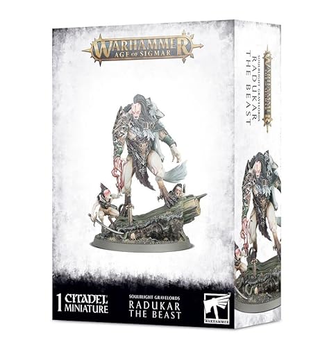 Games Workshop Soulblight Gravelords Radukar The Beast Warhammer AoS Monster von Games Workshop