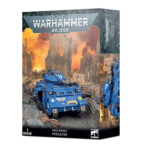 Games Workshop Space Marines - Predator von Warhammer