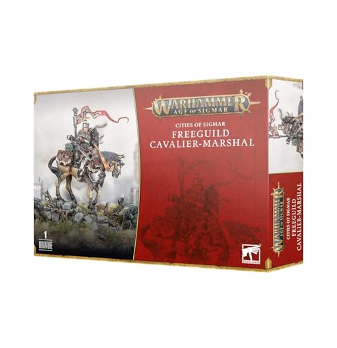 Games Workshop Cities of Sigmar: Freeguild Cavalier Marshal von Games Workshop