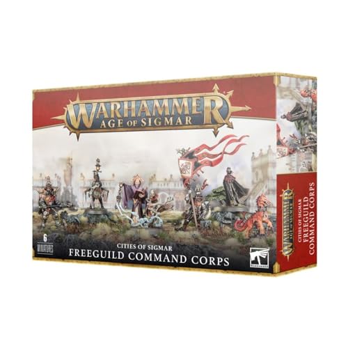 Games Workshop Cities of Sigmar: Freeguild Command Corps von Games Workshop