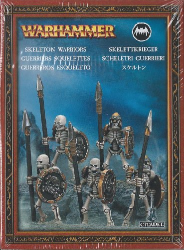 Games Workshop Starter Warhammer Fantasy: Skelettkrieger [35-30] von Games Workshop