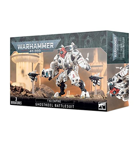 Games Workshop Warhammer 40k - Tau XV95 Ghostkeel Battlesuit von Games Workshop