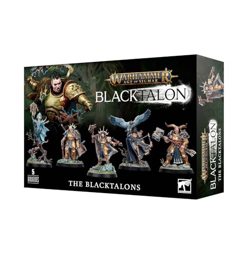 Games Workshop The Blacktalons, Schwarz von Games Workshop