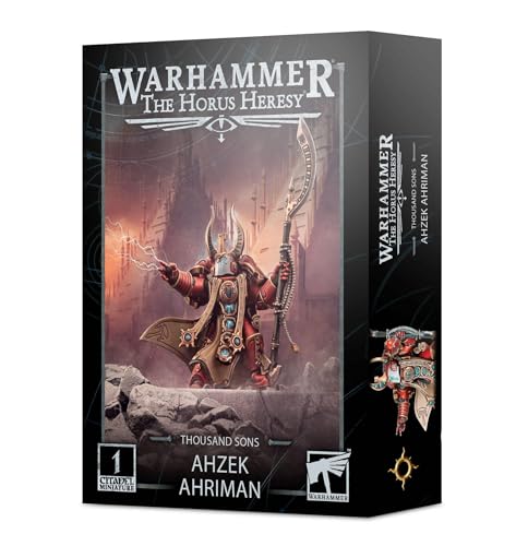 Warhammer The Horus Heresy Games Workshop Thousand Sons: Azhek Ahriman, Silber von Warhammer