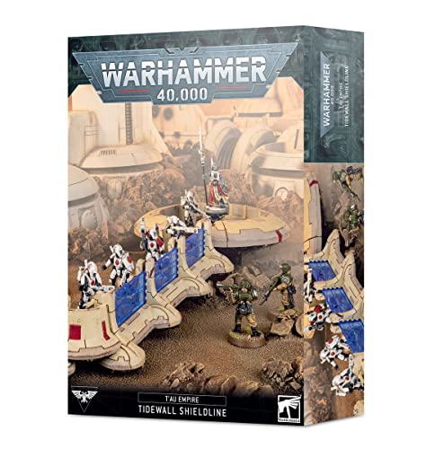 Games Workshop Tidewall Shieldline 56-51 - Empire Tau - Warhammer 40.000 von Games Workshop