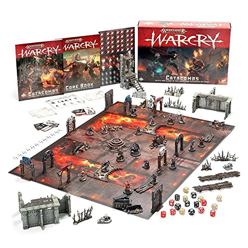 Games Workshop Warcry - Catacombs (ENG) von Games Workshop