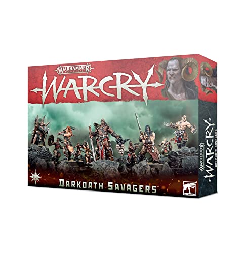 Games Workshop Warcry: Darkoath Savagers von Games Workshop