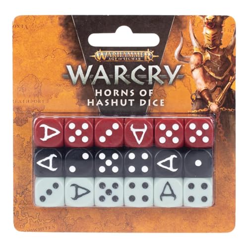 Games Workshop - Warcry: Horns Of Hashut (Slaves to Darkness) Würfel von Games Workshop