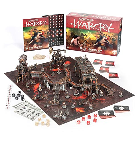 Games Workshop Warcry: Rote Ernte von Games Workshop