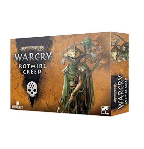 Games Workshop - Warcry: Rotmire Creed (Maggotkin of Nurgle) von Games Workshop