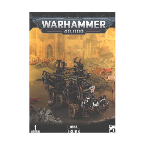 Games Workshop Warhammer+40 K+-+Orks+Truck von Games Workshop