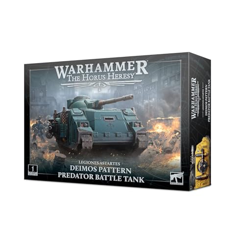 Games Workshop Warhammer 30k - Legiones Astartes : Predator Battle Tank, 31-14 von Games Workshop