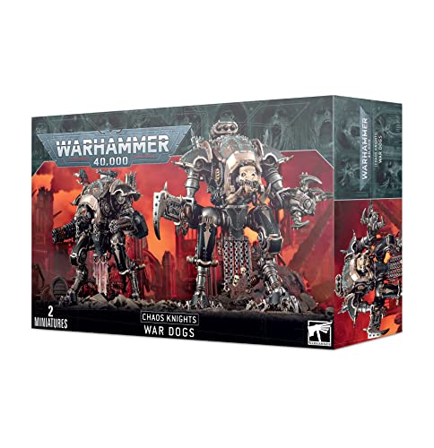 Games Workshop - Warhammer 40,000 - Chaos Knights: War Dogs von Games Workshop