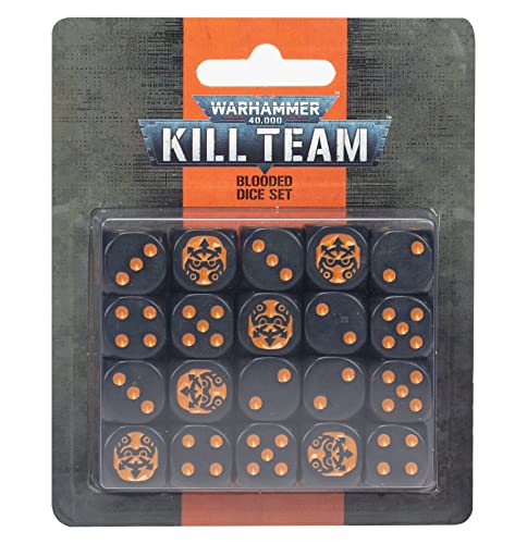 Games Workshop - Warhammer 40,000 – Kill Team: Blooded Dice Set von Games Workshop