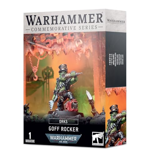 Games Workshop - Warhammer 40,000 - Orks: Ork Goff Rocker Games Workshop - Warhammer 40,000 - Orks: Ork Goff Rocker von Games Workshop