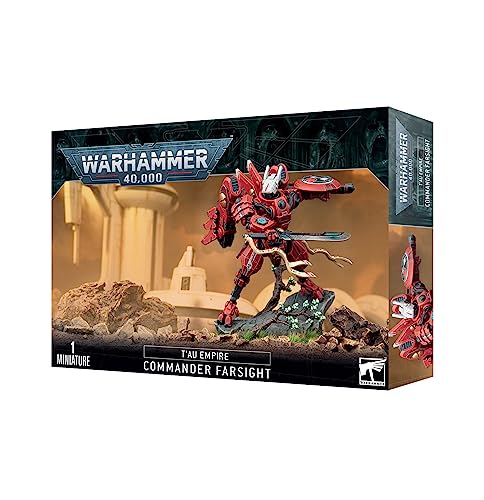 Games Workshop - Warhammer 40,000 - T'au Empire - Commander Farsight von Games Workshop