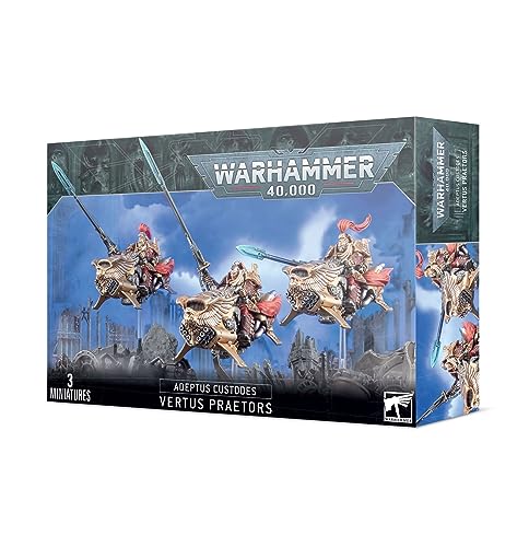 Games Workshop Warhammer 40 K – Adeptus Custoden Vertus Praetors von Games Workshop