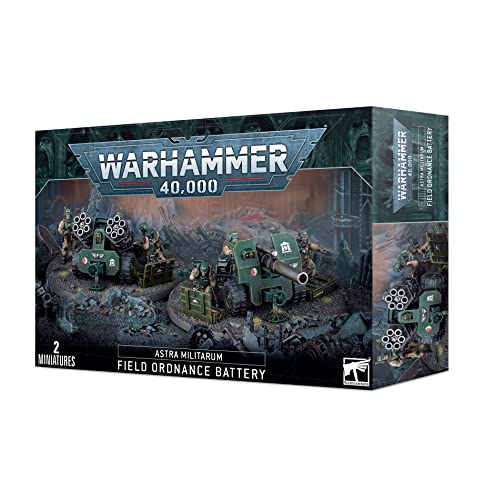 Games Workshop Warhammer 40 K – Astra Militarum Artillerie-Akku von Games Workshop