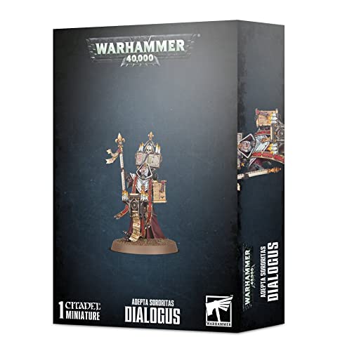 Games Workshop - Warhammer 40.000 - Adepta Sororitas Dialogus, Schwarz von Games Workshop