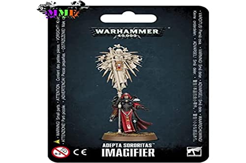 Games Workshop - Warhammer 40.000 - Adepta Sororitas Imagifier, Schwarz von Games Workshop