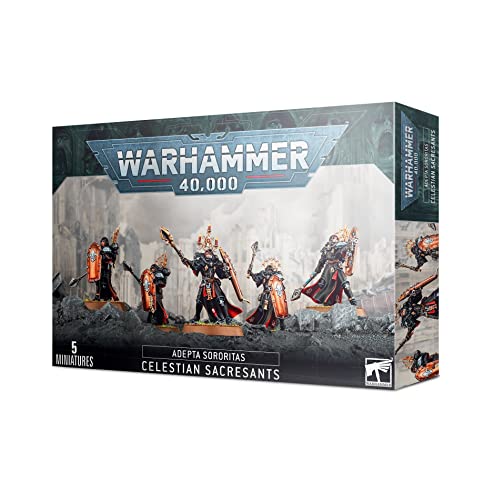 Games Workshop - Warhammer 40.000 - Adepta Sororitas: Celestian Sacresants von Games Workshop