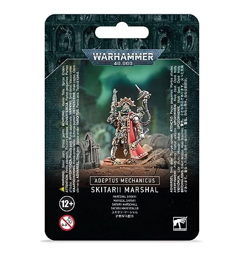 Games Workshop - Warhammer 40.000 - Adeptus Mechanicus: Skitarii Marshall, Schwarz von Games Workshop