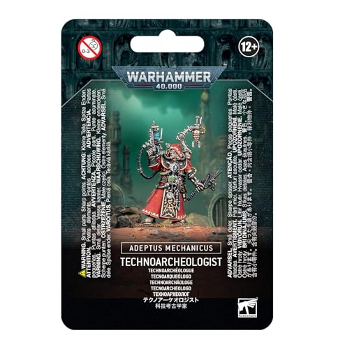 Games Workshop - Warhammer 40.000 - Adeptus Mechanicus: Technoarcheologe von Games Workshop