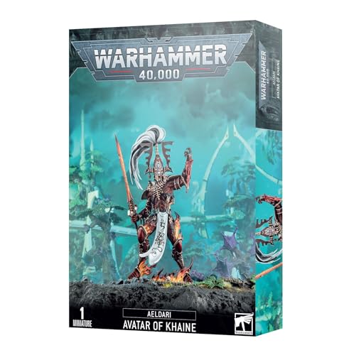 Games Workshop - Warhammer 40.000 - Aeldari: Avatar von Khaine von Games Workshop