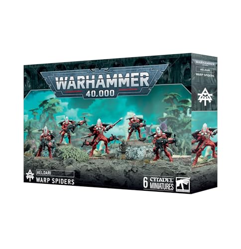 Games Workshop - Warhammer 40.000 - Aeldari: Warp Spiders von Games Workshop